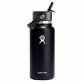 Hydro Flask 32 oz Black BPA Free Insulated Bottle W32BFS001